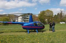 Rundflugaktion in Wurmlingen