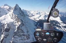 Eintägiges Alpenevent - 10% Rabatt auf Flugzeit 