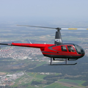 Fliegen mit einer Robinson R44