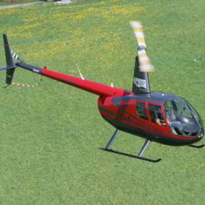 Schnupperflug mit R44